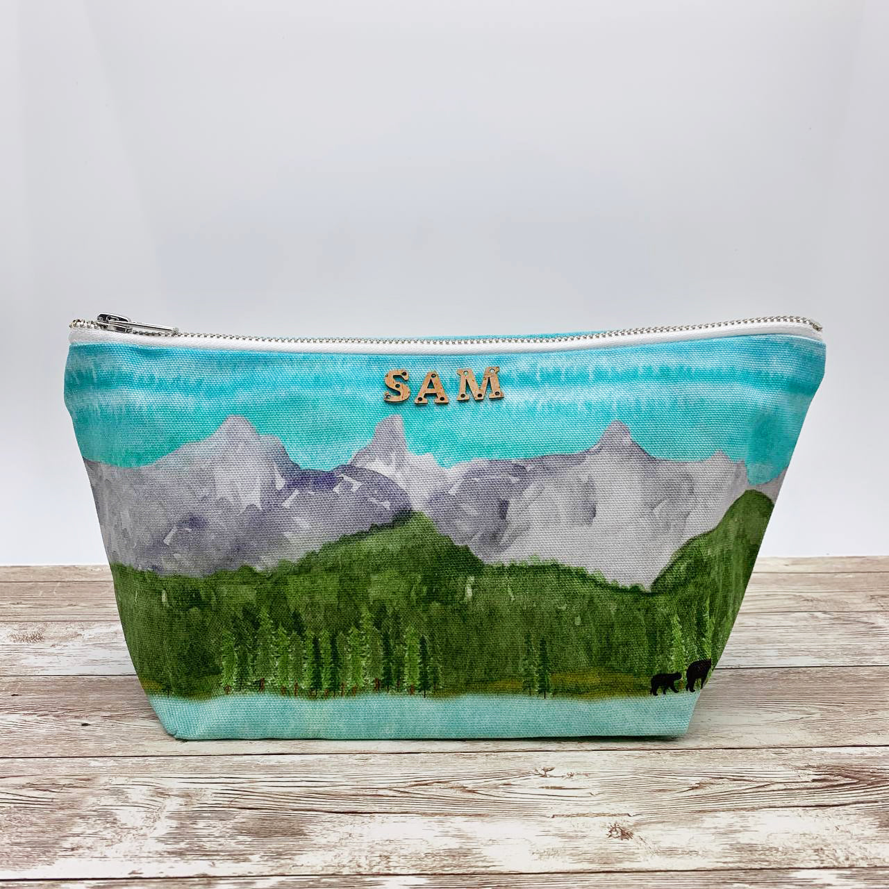 Bear Cosmetic Bag