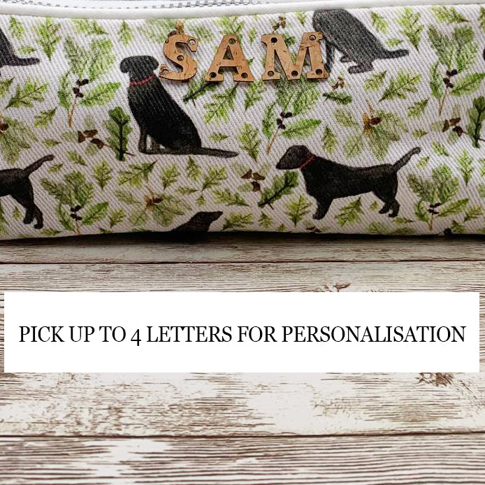Black Labrador Stationery Gift Set