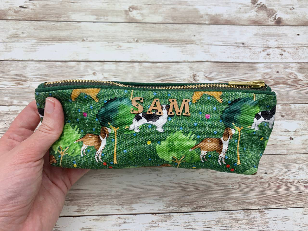 Spaniel Pencil Case