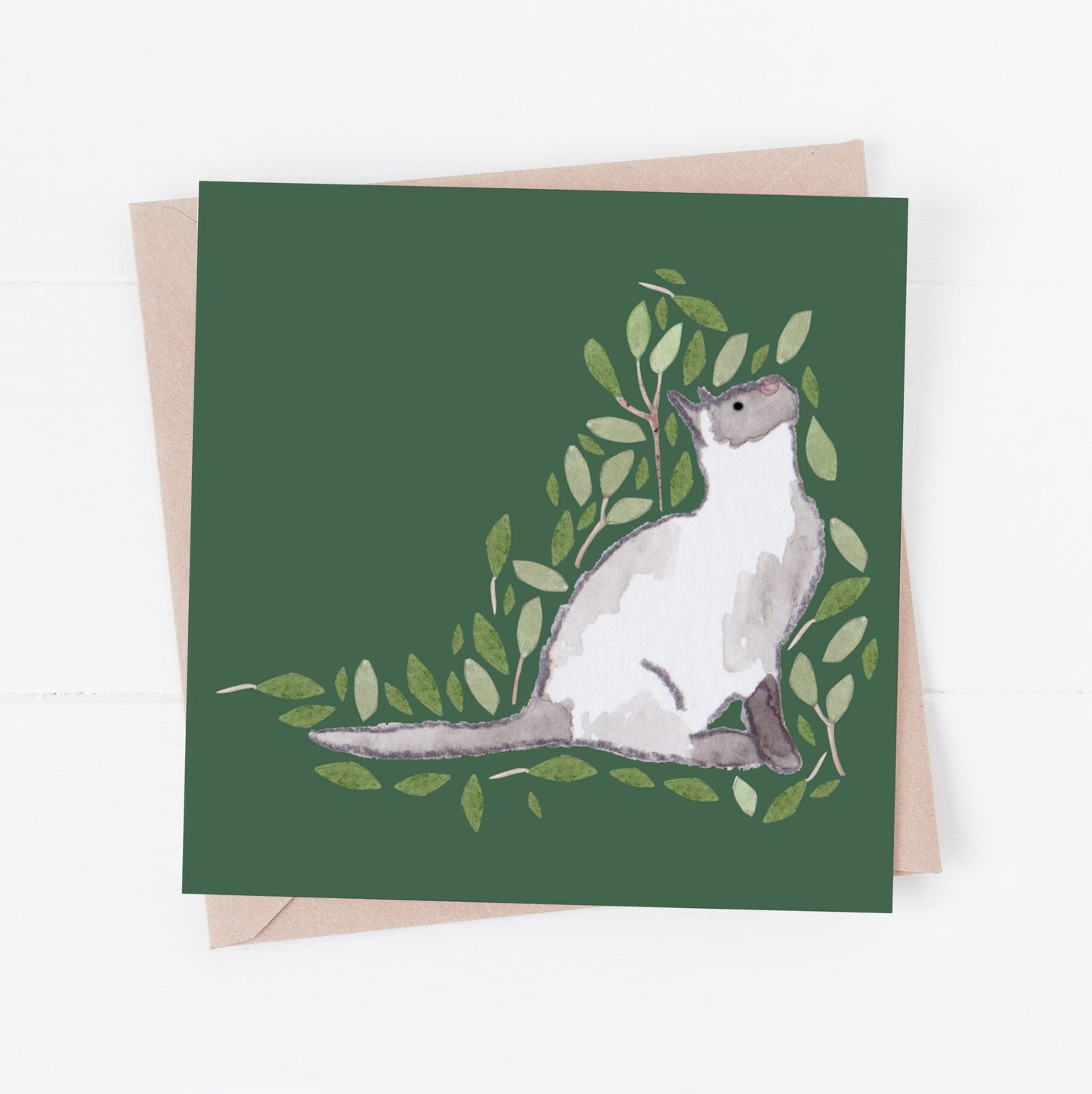 Cat stationery Gift Set