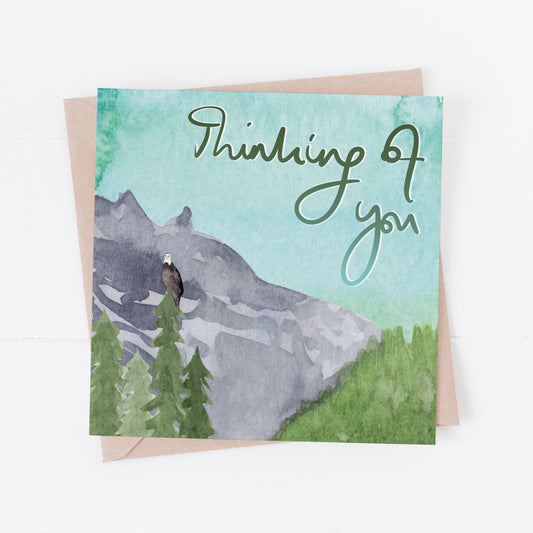 Thinking of you greeting card