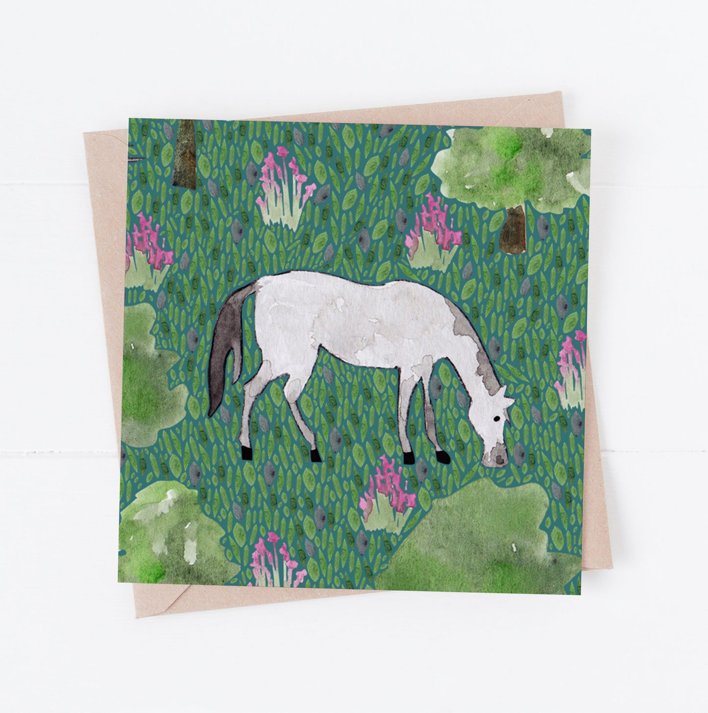 Horse Stationery Gift Set