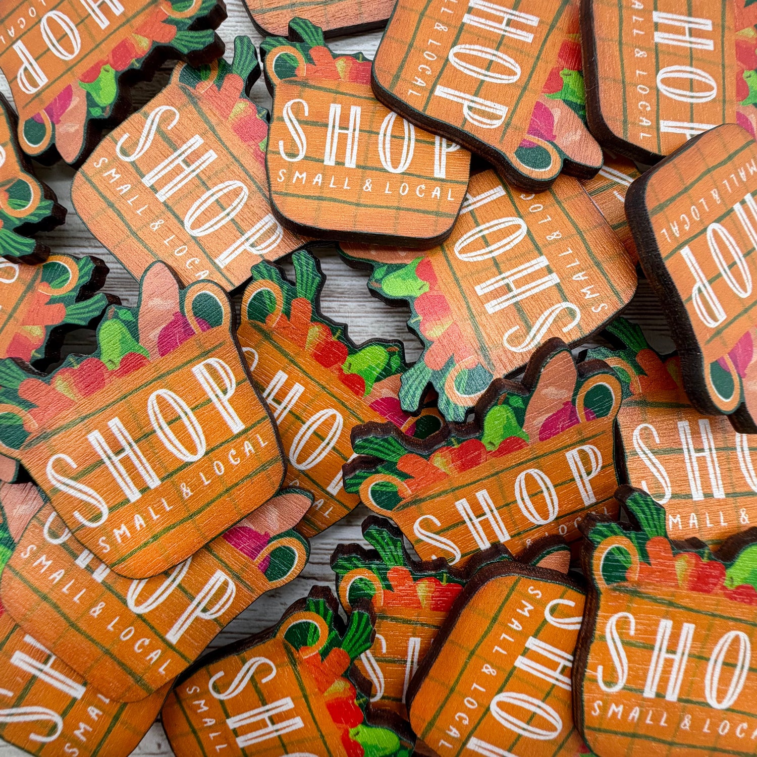 Wooden Pins
