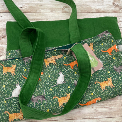 Cat Tote Bag