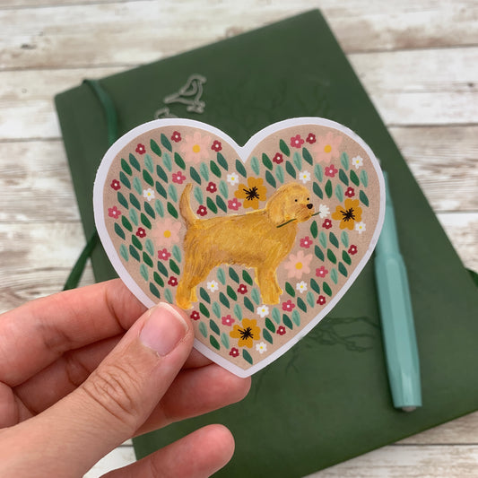 Cockapoo Sticker