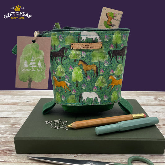 Horse Pop Up Pencil Case