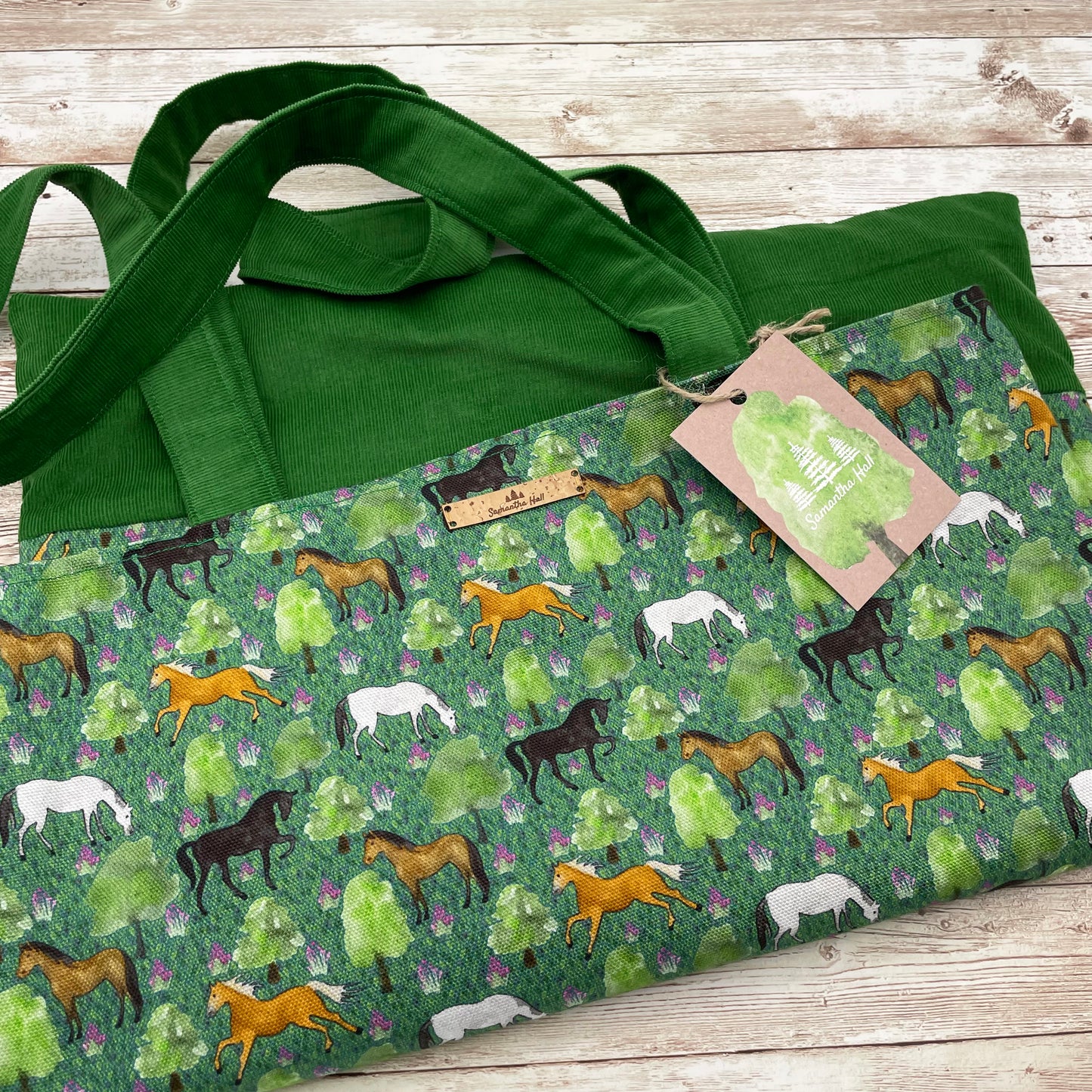 Horse Tote Bag