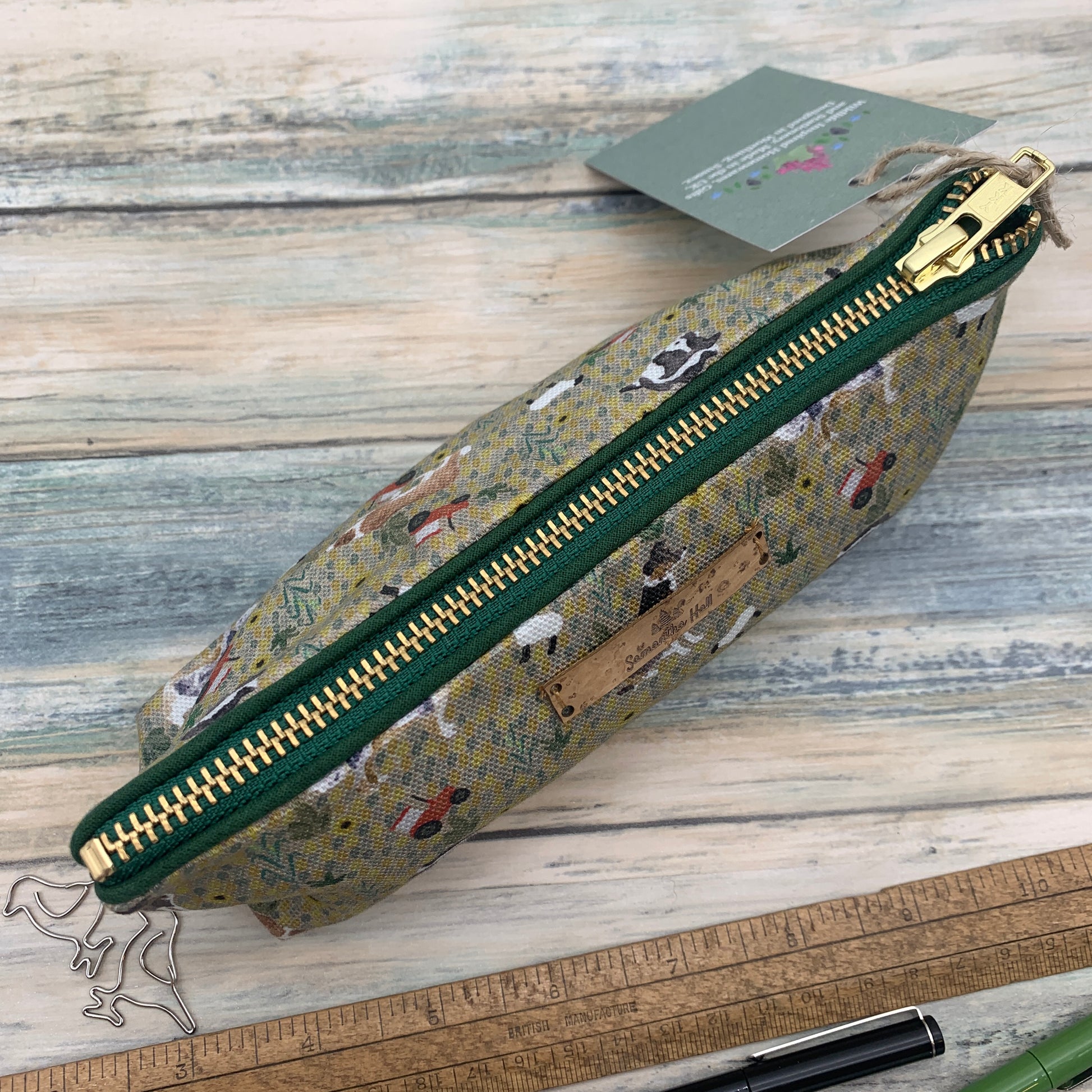 Border Collie Pencil Case