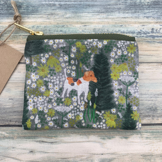 Jack Russell Terrier coin purse