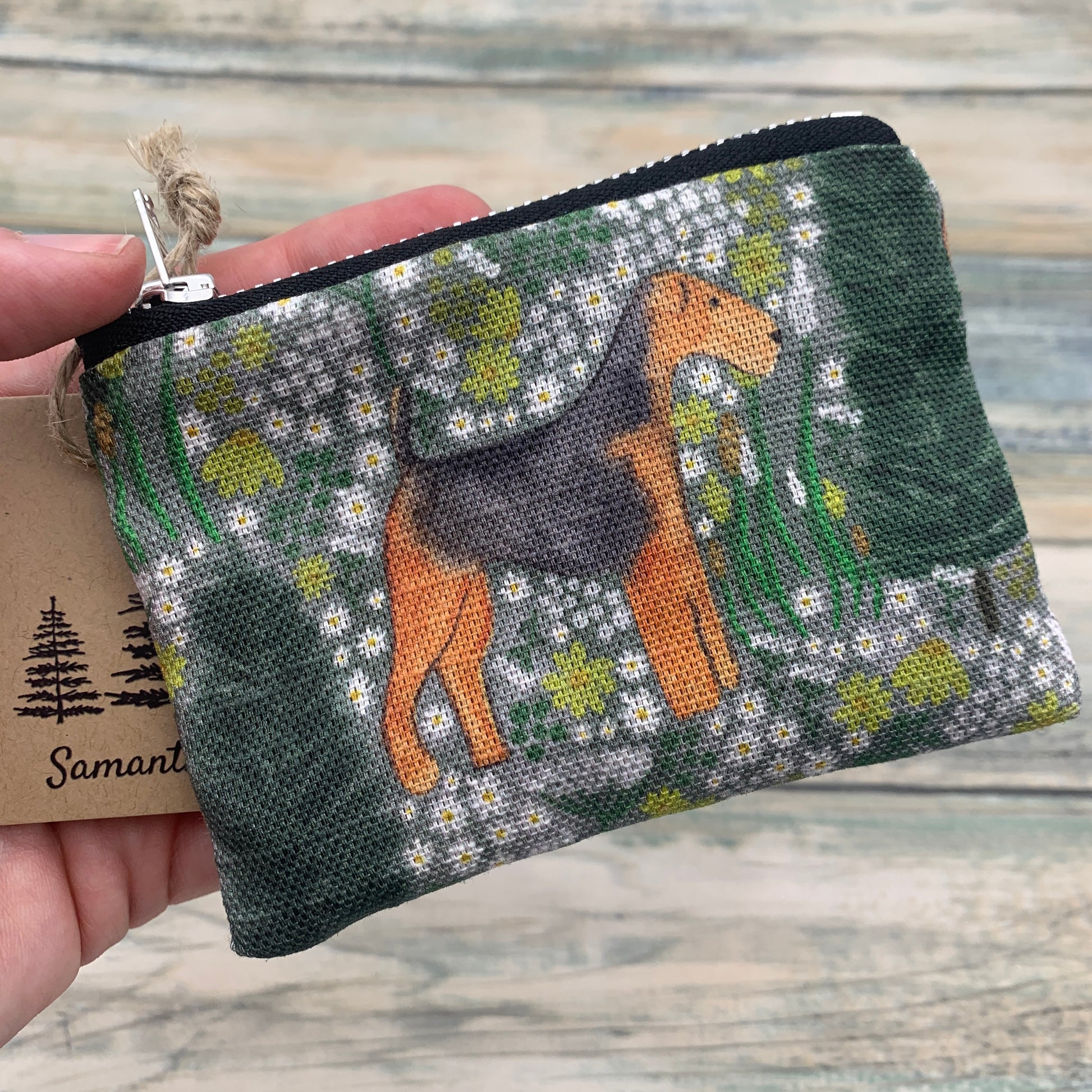 Airedale Terrier Coin Purse
