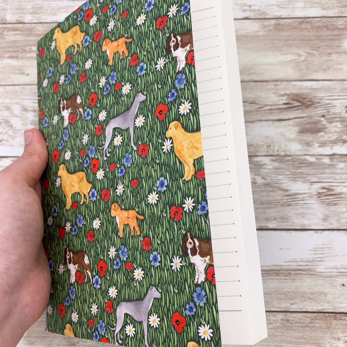 Dog Notebook