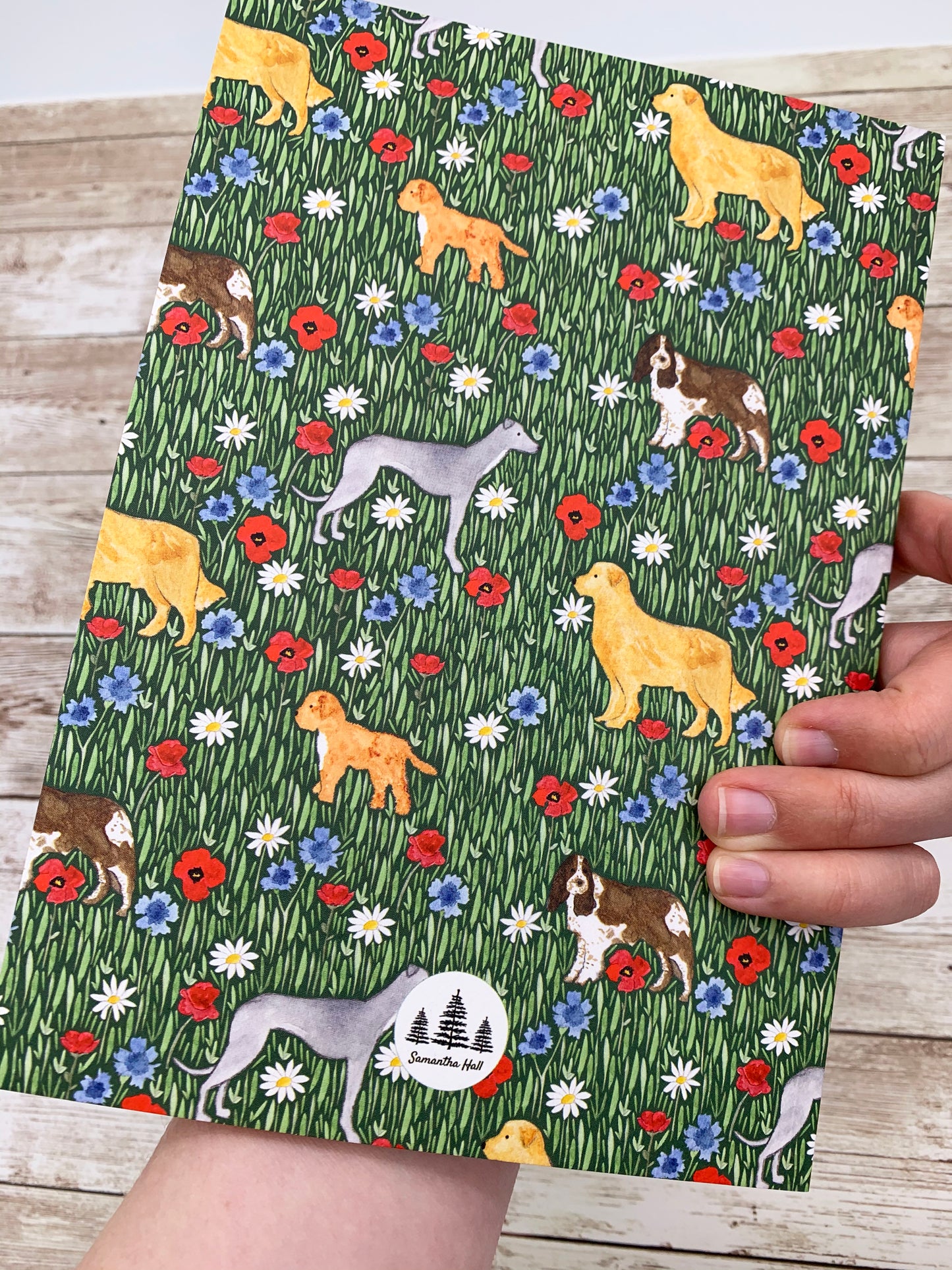 Dog Notebook