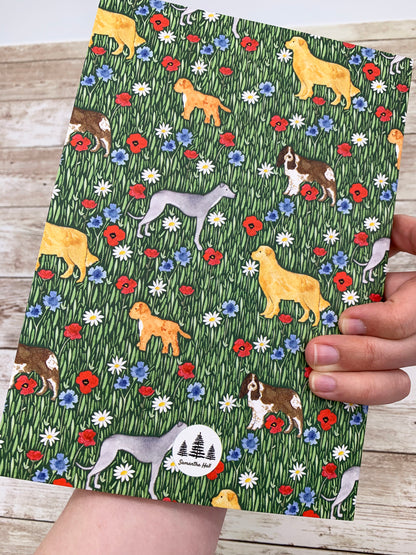 Dog Notebook