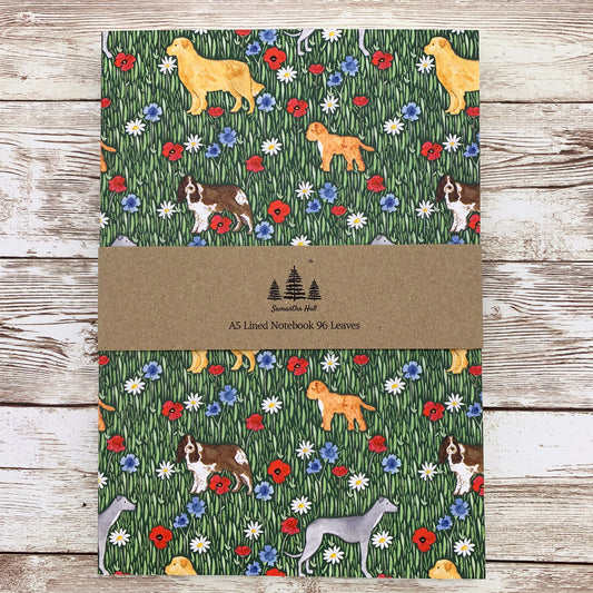 Dog Notebook