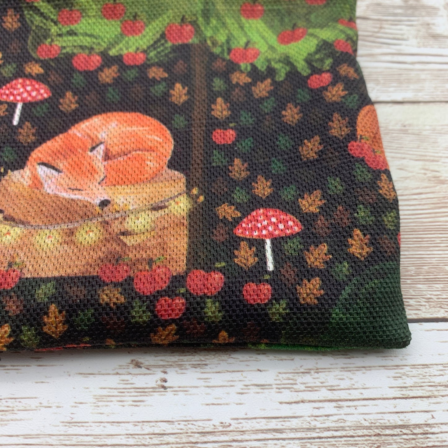 Sleepy Fox Coin Purse