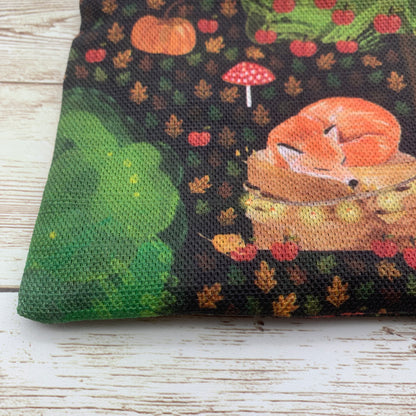 Sleepy Fox Coin Purse