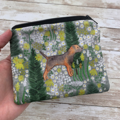 Border Terrier Coin Purse