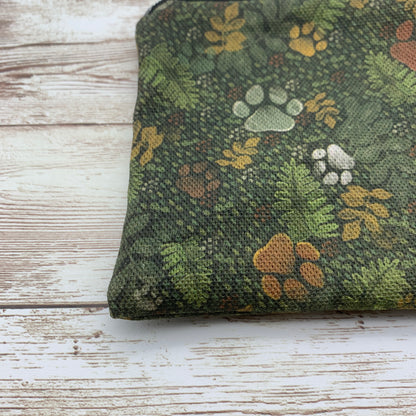 Paw Print Coin Purse