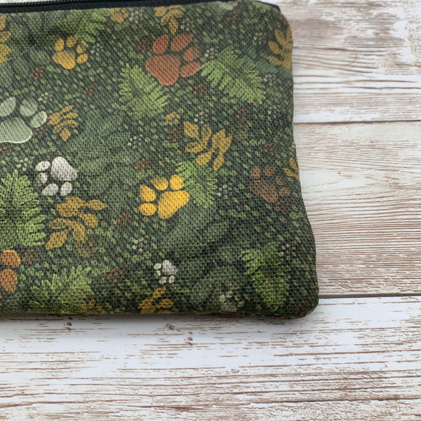 Paw Print Coin Purse