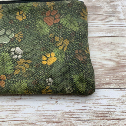 Paw Print Coin Purse