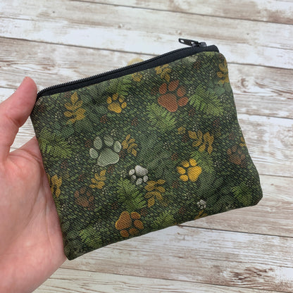 Paw Print Coin Purse