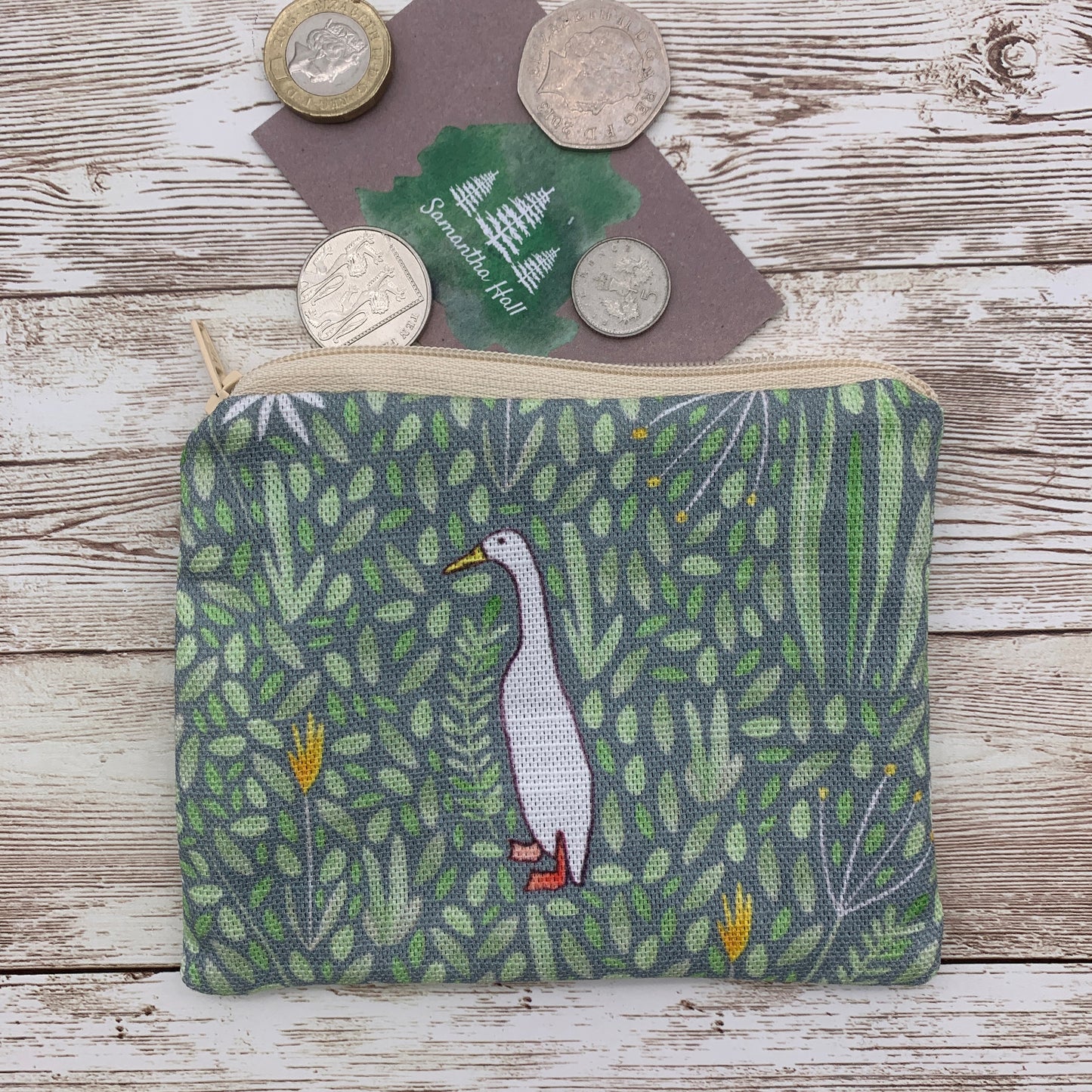 Runner Duck Coin Purse