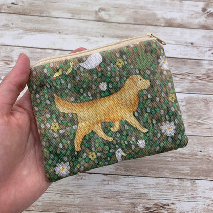 Golden Retriever Coin Purse