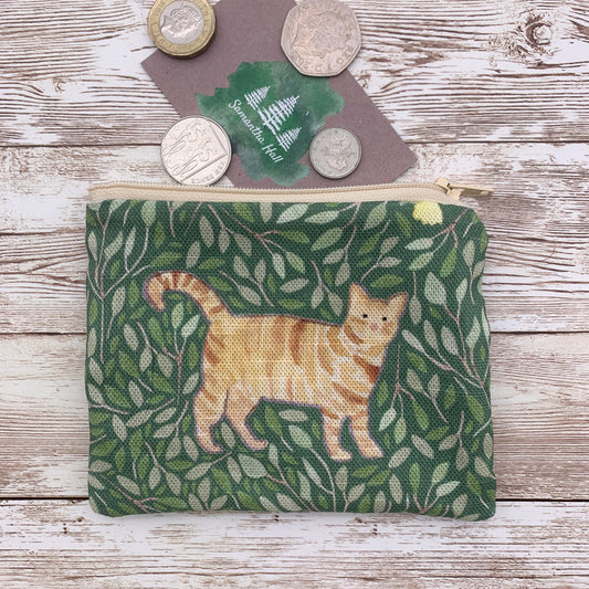 Cat Coin Purse