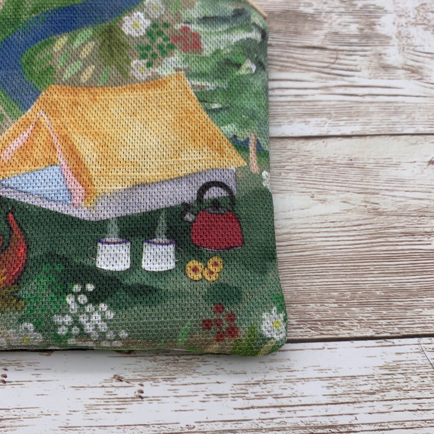 Wild Camping Coin Purse