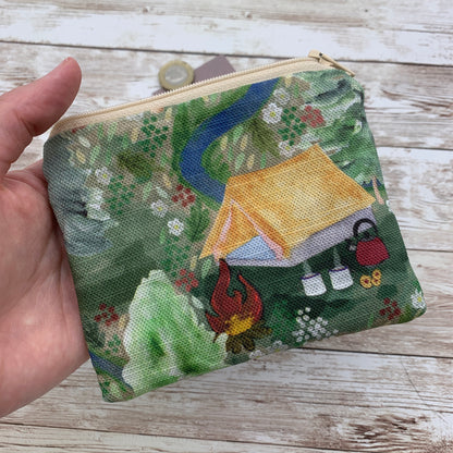 Wild Camping Coin Purse