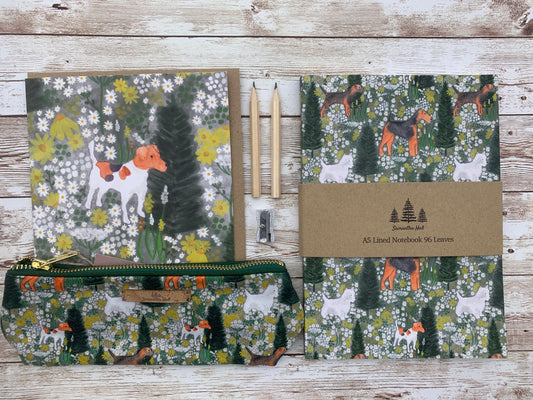 Terrier Stationery Gift Set