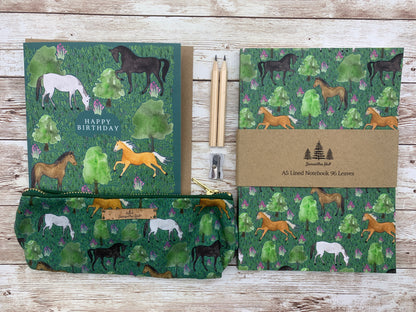 Horse Stationery Gift Set