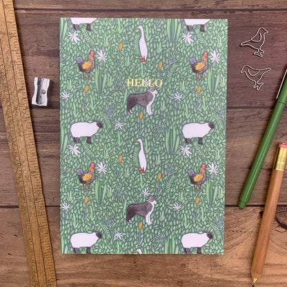 Farm Animals Notebook