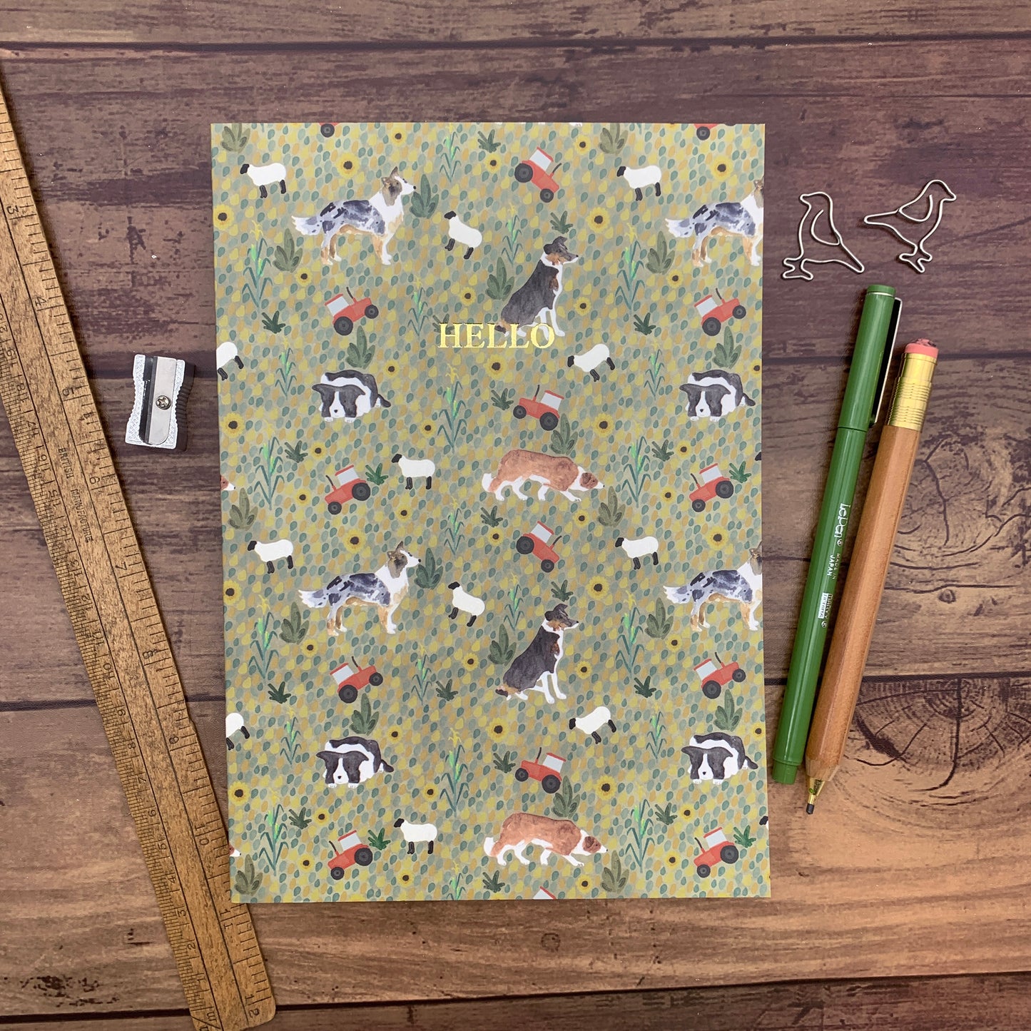 Border Collie Notebook