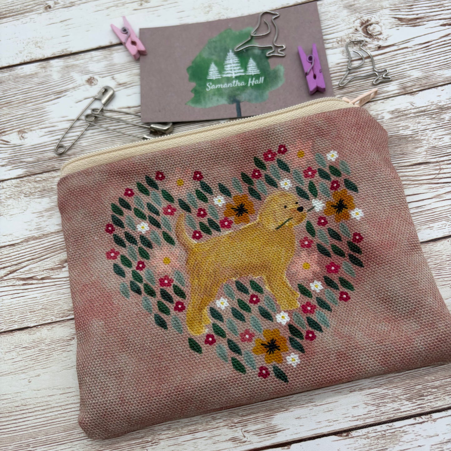 Cockapoo Coin Purse