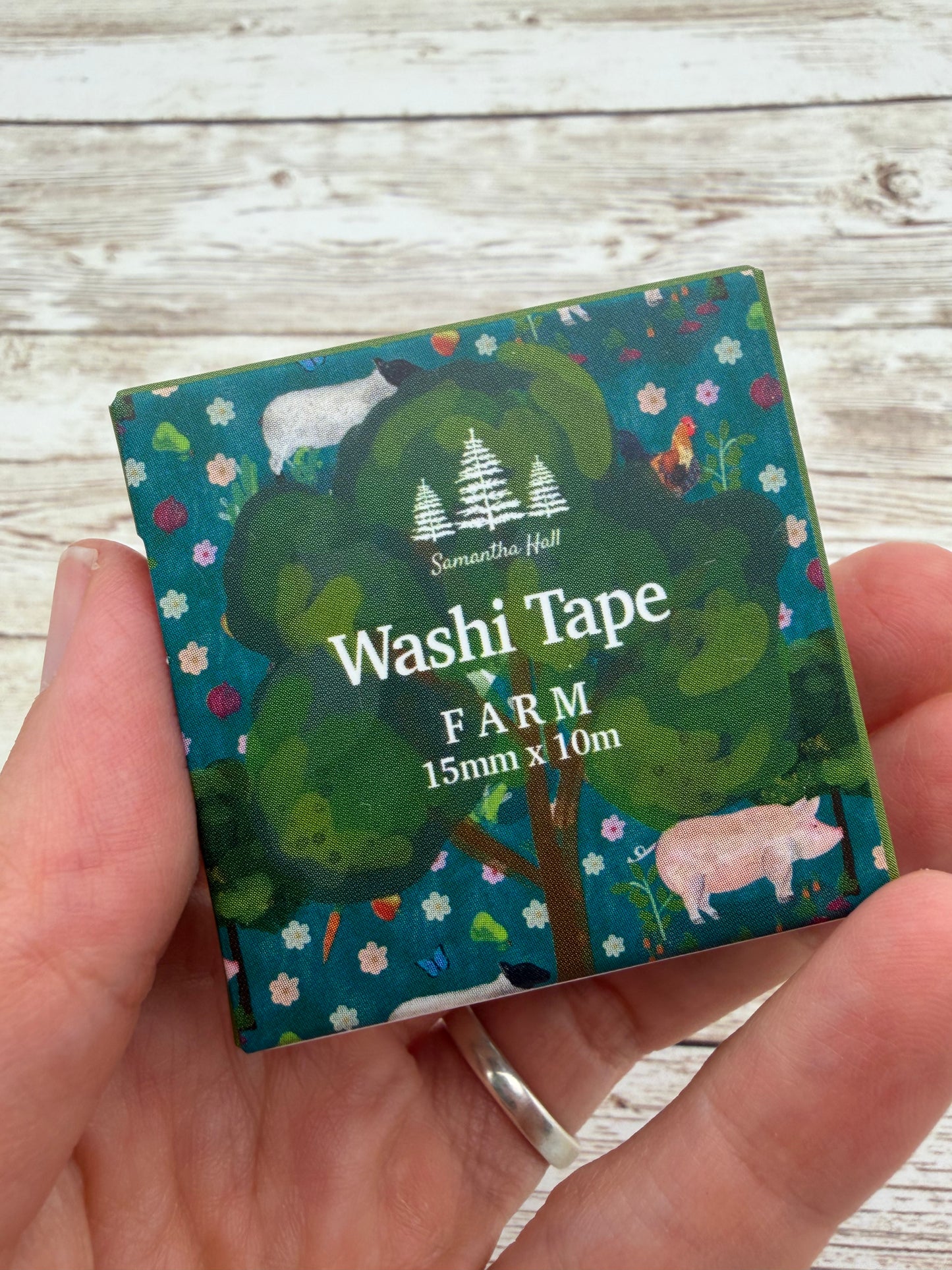On the Farm Washi Tape