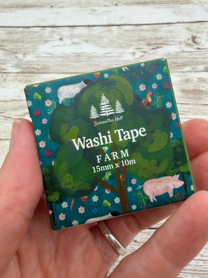 On the Farm Washi Tape