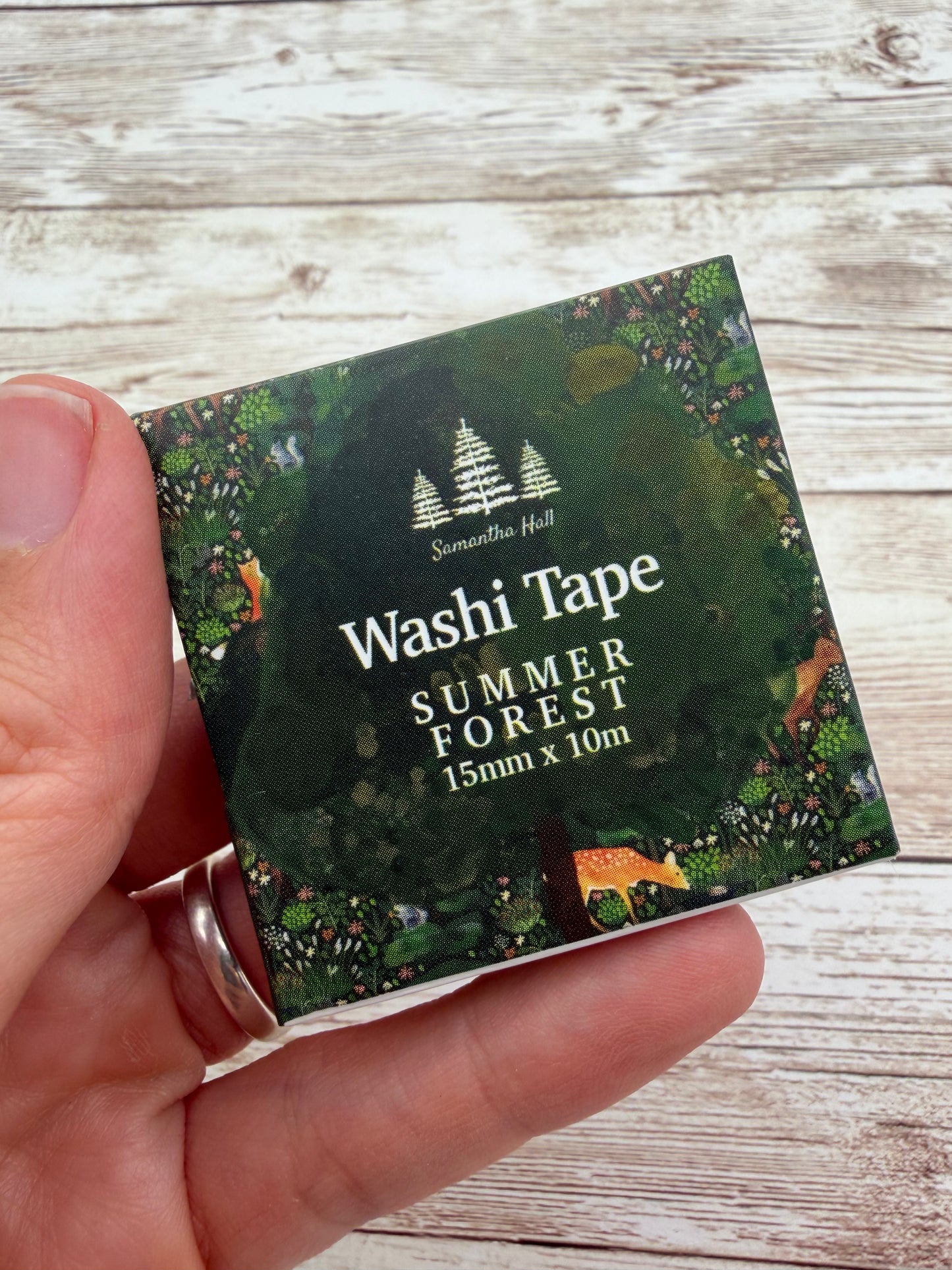 Summer Forest Washi Tape