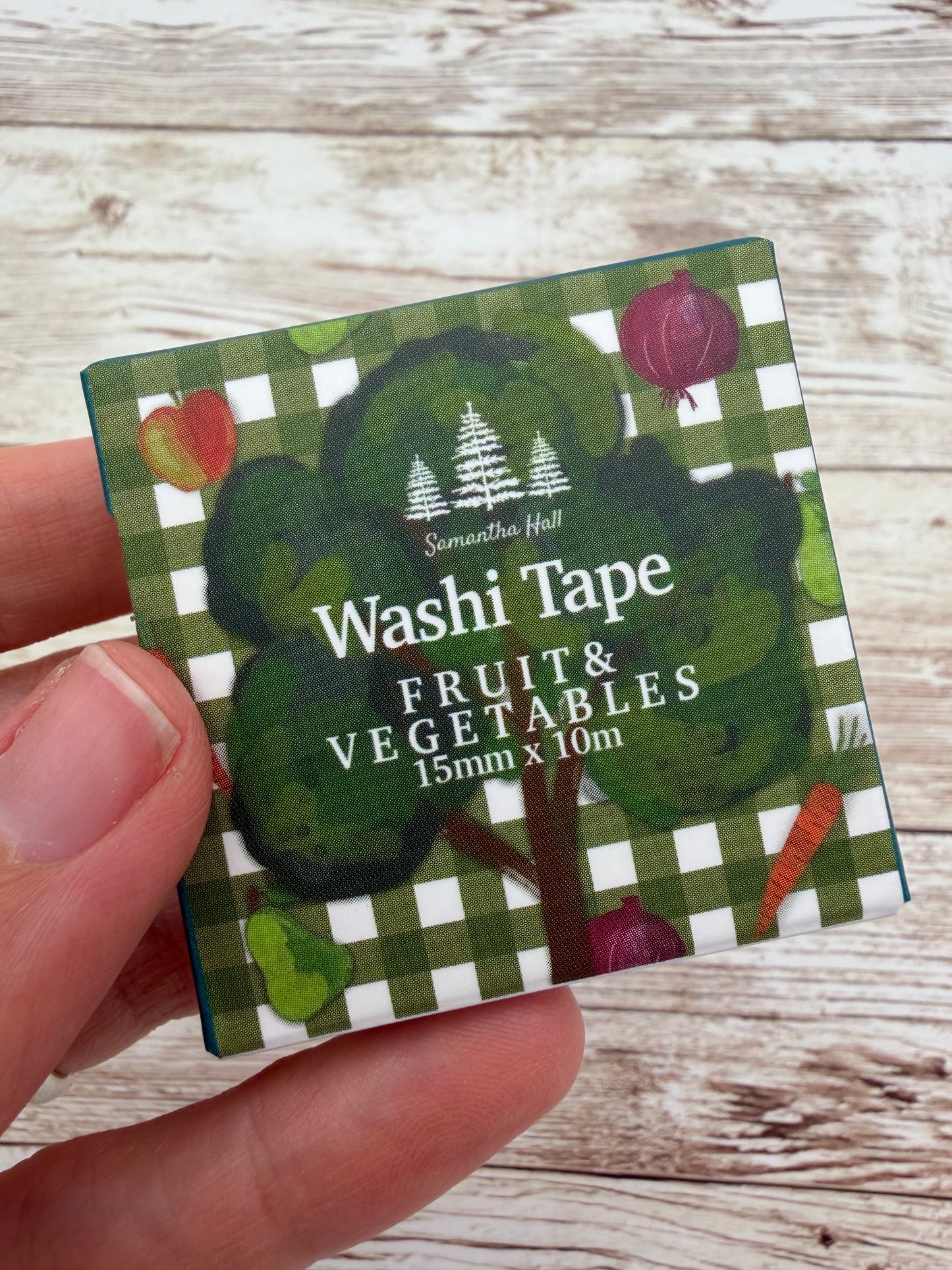 Fruit and Vegetables Washi Tape