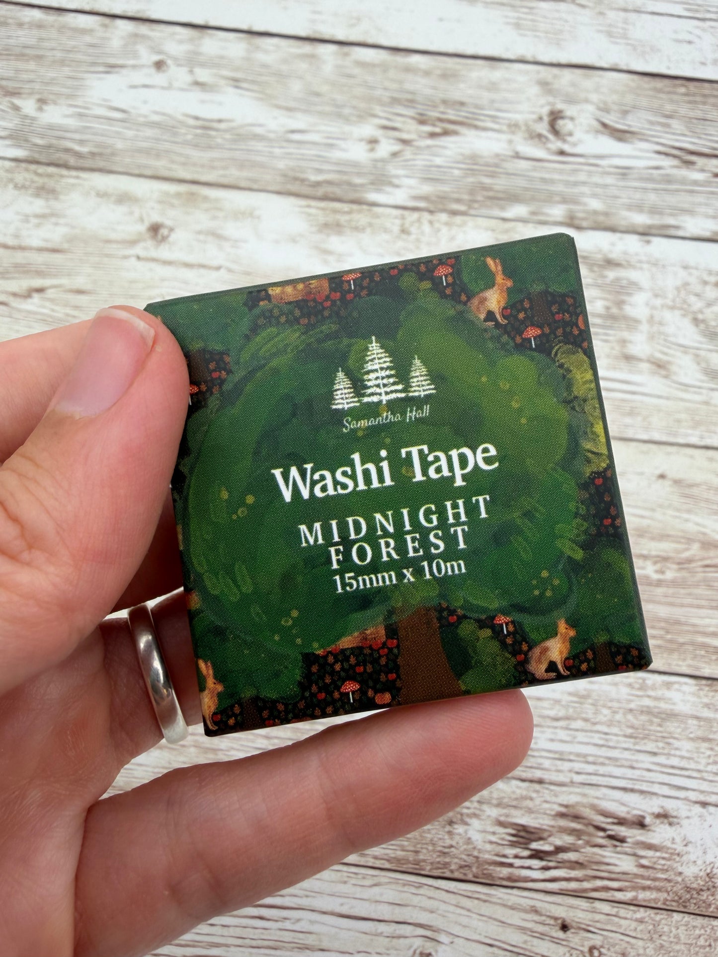 Midnight Forest Washi Tape