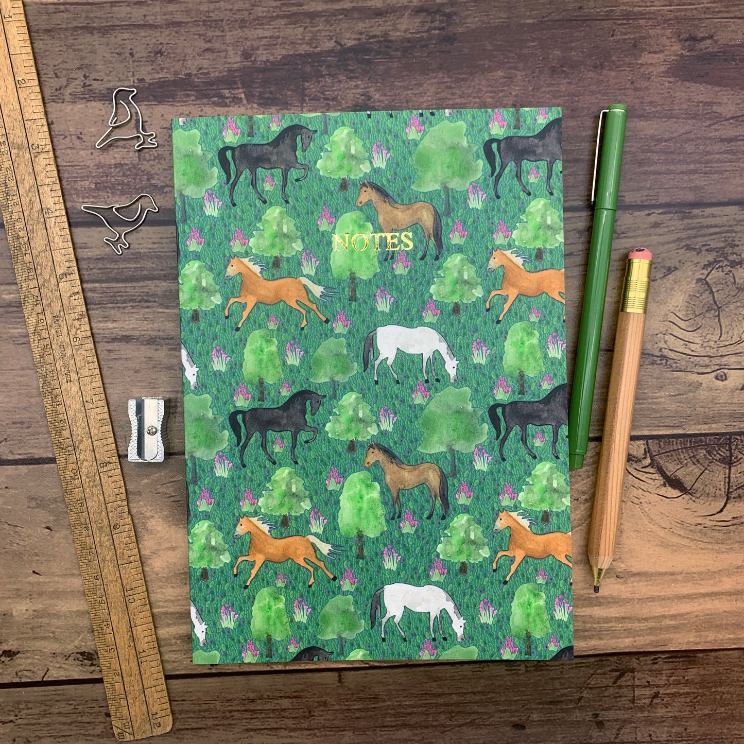 Horse Stationery Gift Set