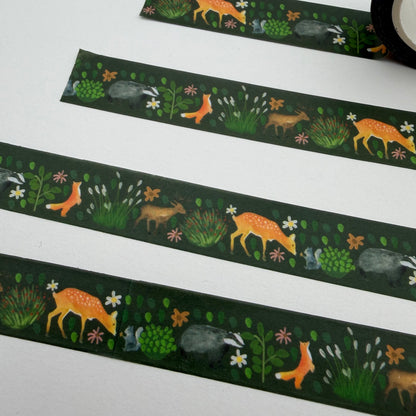 Summer Forest Washi Tape