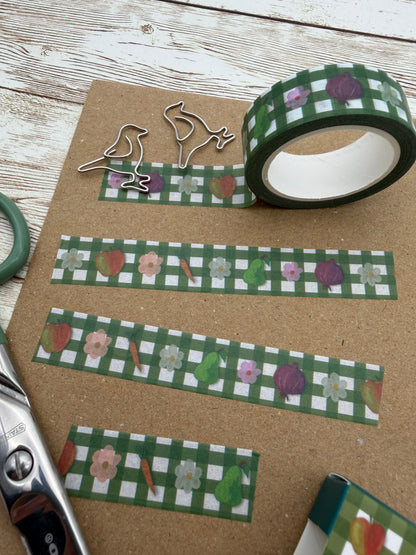 Fruit and Vegetables Washi Tape