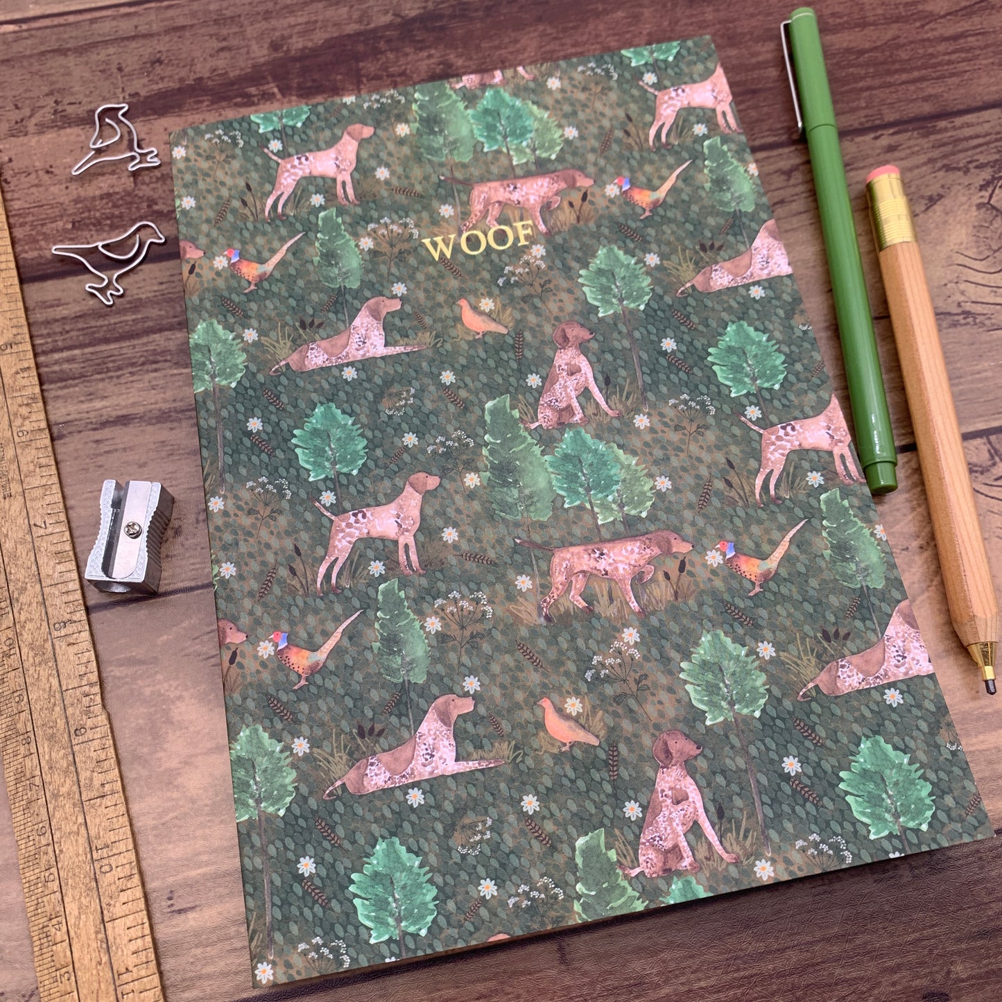 German Shorthaired Pointer Notebook