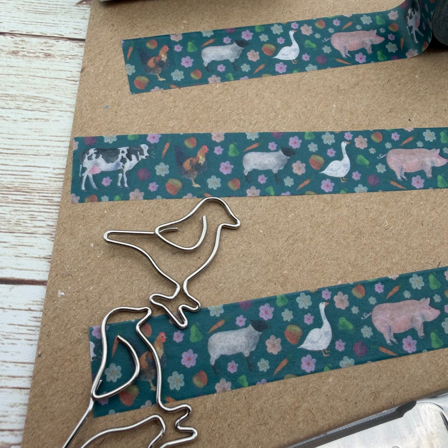 On the Farm Washi Tape