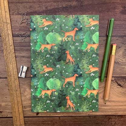 Vizsla Notebook