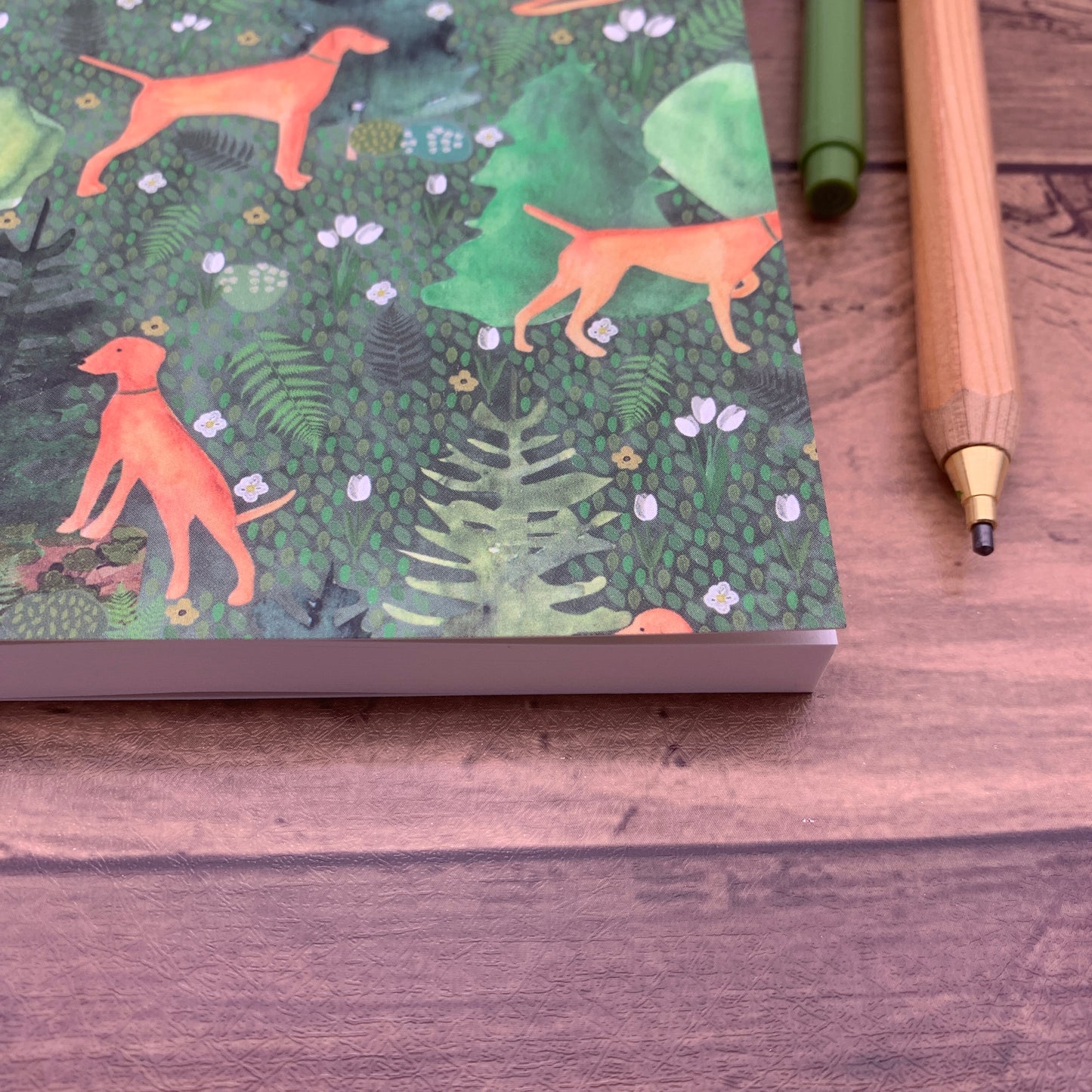 Vizsla Notebook