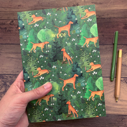 Vizsla Notebook