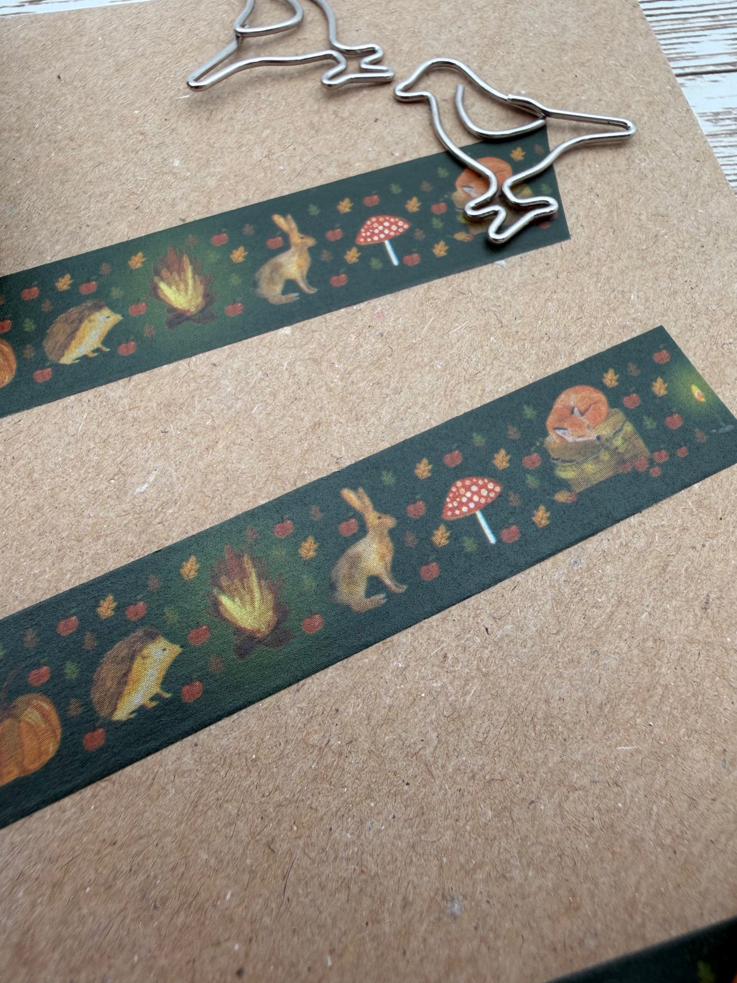 Midnight Forest Washi Tape