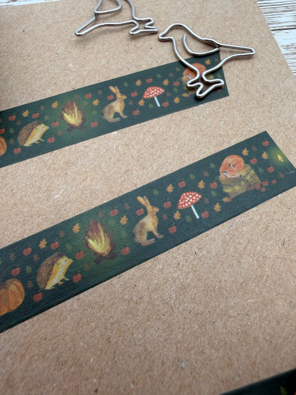 Midnight Forest Washi Tape
